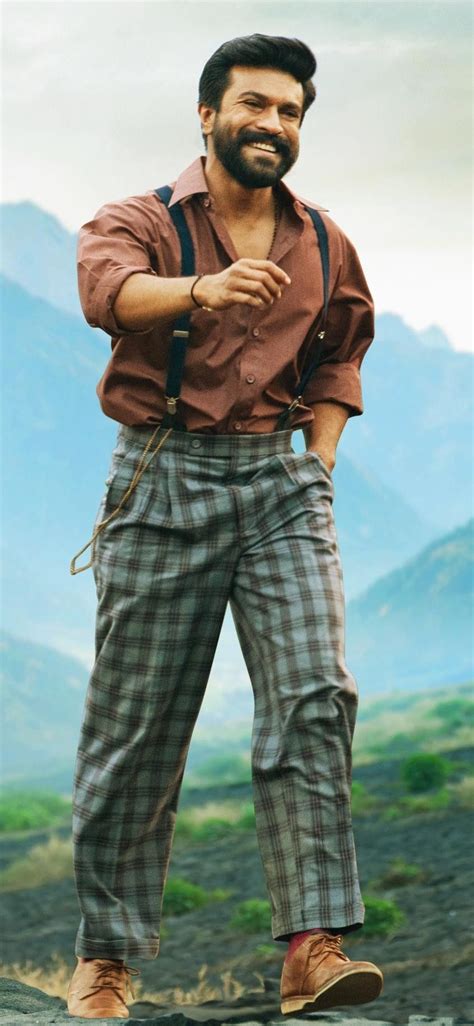 Ram Charan in RRR - HD Images