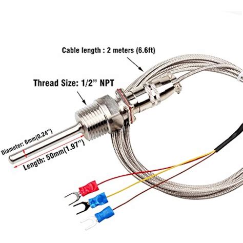 How To Connect A Pt Temperature Sensor