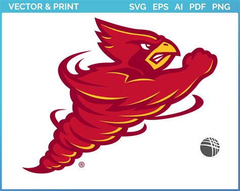 Iowa State Cyclones - Alternate Logo (2007) - College Sports Vector SVG ...