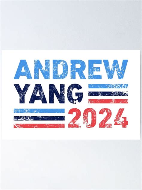 "Vintage Retro Andrew Yang 2024" Poster for Sale by hadicazvysavaca ...