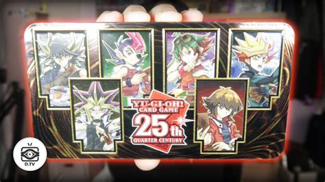 Opening Th Anniversary Tin Dueling Heroes Unboxing Yu Gi Oh