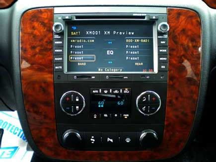 Up H Hummer Custom Fit Replacement Navigation Radio W Dvd Mp