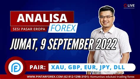 Live Analisa Forex Hari Ini September Xau Gbp Eur Jpy