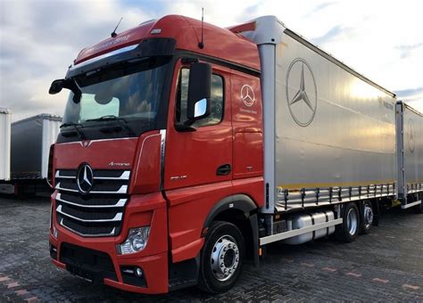 MERCEDES ACTROS 2545 TANDEM PRZEJAZDOWY 120 M3 8145449022