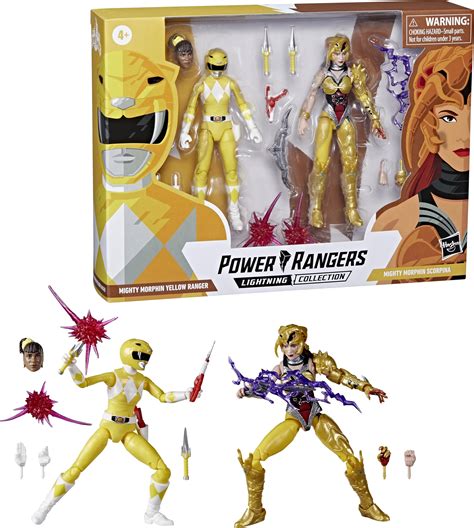 Buy Power Rangers Lightning Collection Mighty Morphin Yellow Ranger