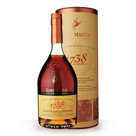 Remy Martin 1738 Bottle – Spirits Nigeria