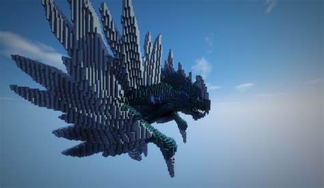 Ice Dragon Minecraft Project