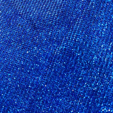 True Blue Stardust Stretch Glitter Fabric By The Yard 14 Etsy