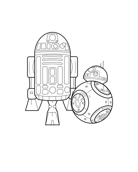 Dibujo Star Wars R2 D2 Para Pintar Dibujos Para Colorear Porn Sex Picture