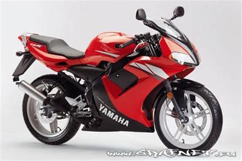 Yamaha Tzr 50 2003 2004 Czerwony Naklejki Na Motocykle Yamaha Tzr