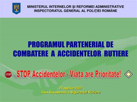 Ppt Ministerul Internelor I Reformei Administrative Inspectoratul