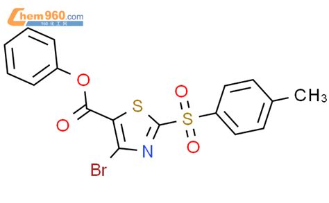 Bromo Chlorophenylsulfonyl Thiazole Carboxylic