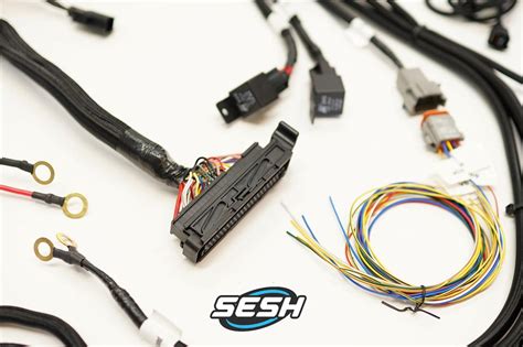 Sesh Aaa Obd2 Swap Harness Vr6 Eurowise Performance