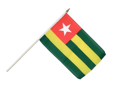 Togo Stockfahne Stockflagge 30 X 45 Cm FlaggenPlatz Online Shop