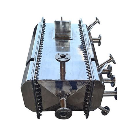 Stainless Steel Box Type Heat Exchanger Industrial At Best Price In