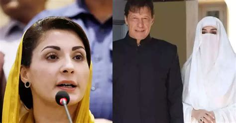 Bushra Bibi Wanted To Make A Nude Video Of Maryam Nawaz The