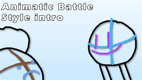 Animatic Battle Style Intro With Some Friends Youtube