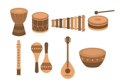 Lista Completa Con Instrumentos Musicales Africanos ¡¡resumen ImÁgenes