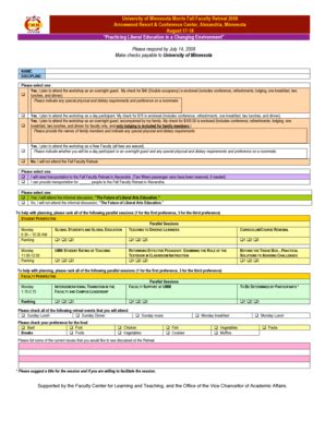 Fillable Online Morris Umn Participant Registration Form Pdf