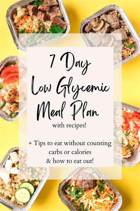 Pin On Low Gi Meals