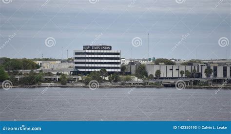 Florida Times Union, Jacksonville, Florida Editorial Stock Photo ...