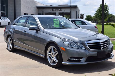 Pre Owned 2013 Mercedes Benz E Class E 350 Sport 4dr Car In Fayetteville Mi2479 Superior