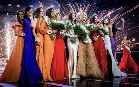 Miss Polski Najpi Kniejsza Polka Wybrana Aw Press Serwis O