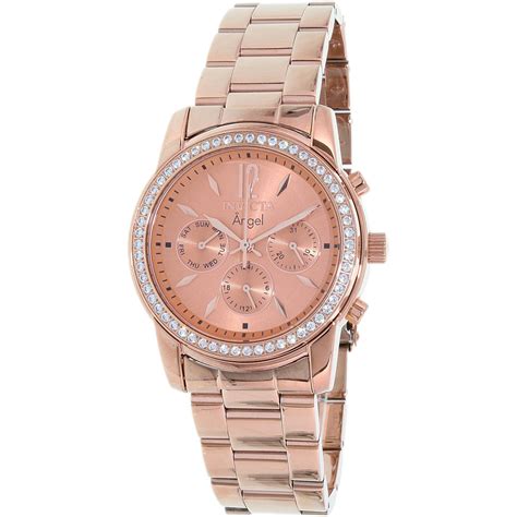 Invicta Invicta Women S Angel 11774 Rose Gold Stainless Steel Swiss