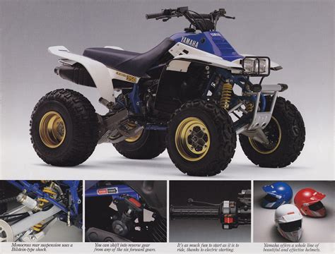 Yamaha Banshee And Warrior Brochure Page Tony Blazier Flickr