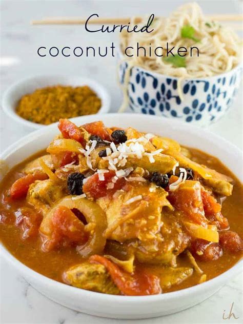 Curried Coconut Chicken Intentional Hospitality