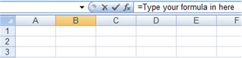 Beginners Guide To Excel Formulas And Mathematical Operators Using