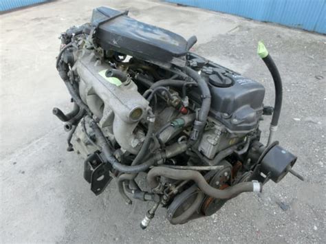 [Used]Engine & Transmission QG18DE BLACK - BE FORWARD Auto Parts