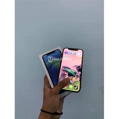 Hp Apple Iphone Gb Blue Bekas Inter Mulus Fullset Nominus Di