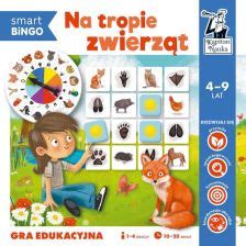 Edgard Kapitan Nauka Na Tropie Zwierz T Smart Bingo Gra Dla Dziecka