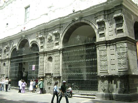 Templo de la Compañía Ciudad de Puebla Carlos E Mejia Amayo Flickr