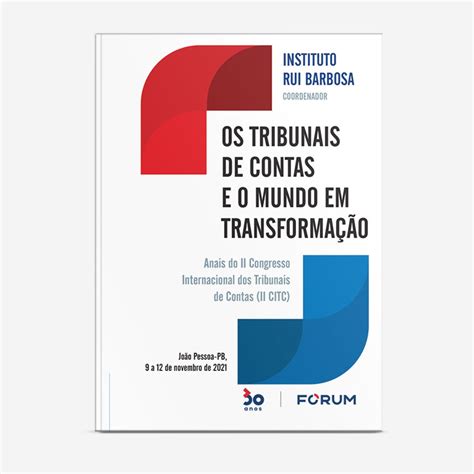 IRB Os Tribunais de Contas e o Mundo em Transformação