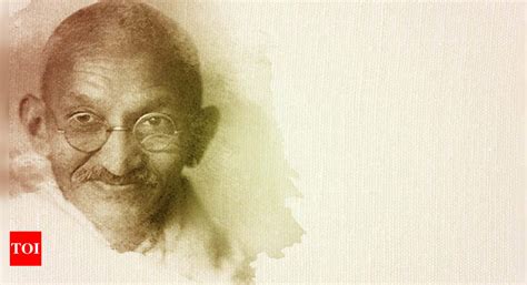 10 Facts You Didn T Know About Mahatma Gandhi India News Times Of India