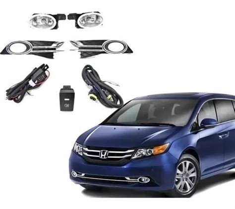 Kit Faros De Niebla Honda Odyssey 2014 2016 Alta Calidad