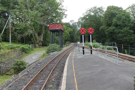 IMG 8453 Beddgelert Station Welsh Highland Railway Looki Flickr