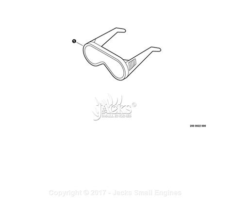 Echo SRM 230 S N S65611001001 S65611018706 Parts Diagram For Tools