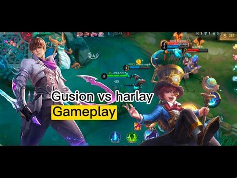 Gameplay Gusion Pemula Youtube