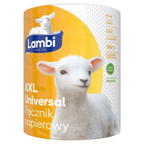 Lambi Universal XXL ręcznik papierowy rolka x 1 szt 15058474394