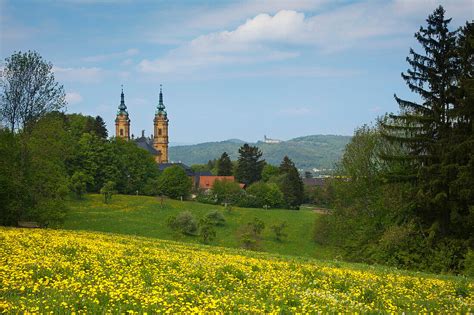 View Of Basilica Vierzehnheiligen License Image Lookphotos