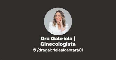 Dra Gabriela Ginecologista Instagram Facebook Linktree