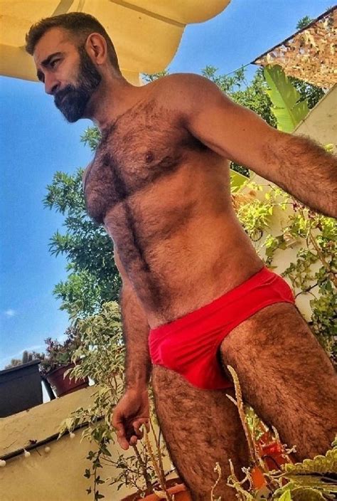 Mediterranean Hairy Speedo Men Phnix