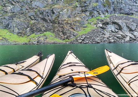 Kayaking in the Norwegian Fjords - Notions on Tour