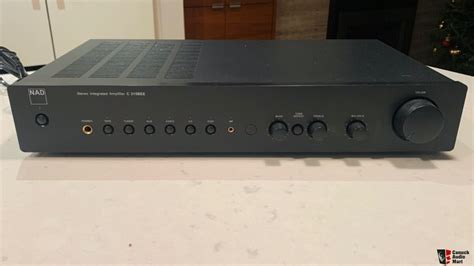 Nad C Bee Integrated Amplifier For Sale Uk Audio Mart