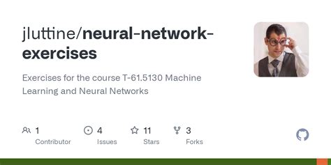 Github Jluttineneural Network Exercises Exercises For The Course T