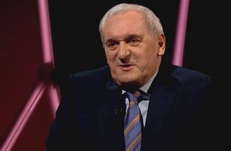 Bertie Ahern says he's been 'talking to Simon Coveney' about the ...