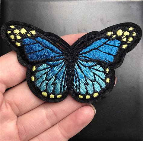 Excited To Share This Item From My Etsy Shop Butterfly Iron On Patch